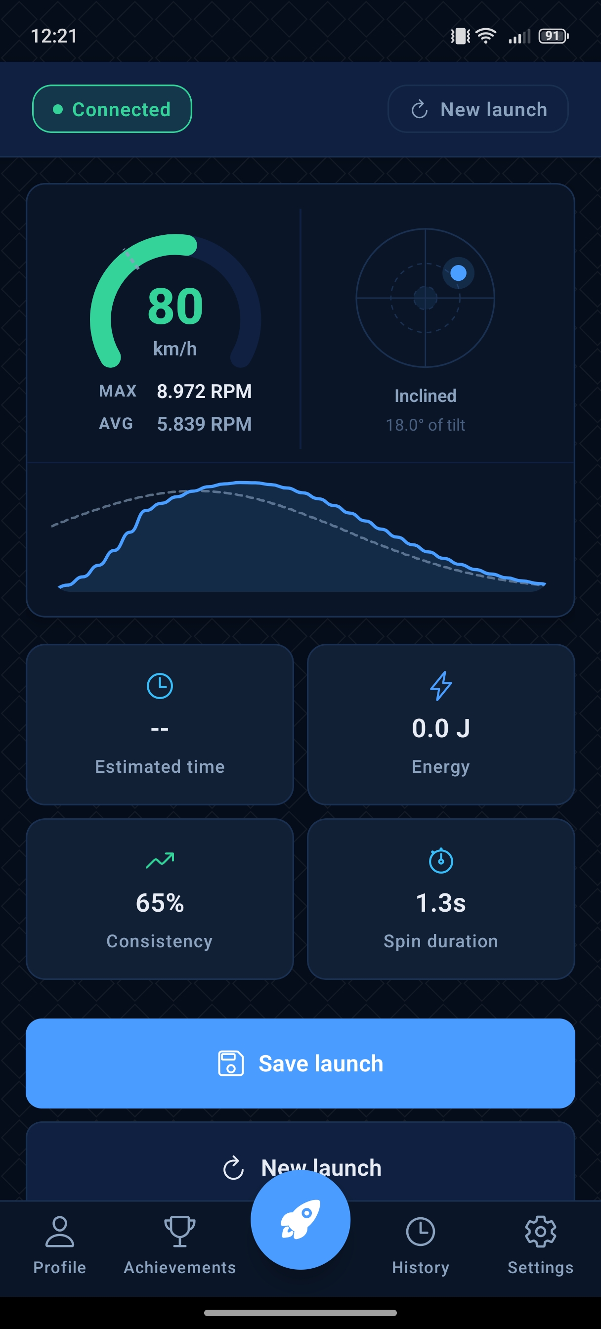 App — launch screen