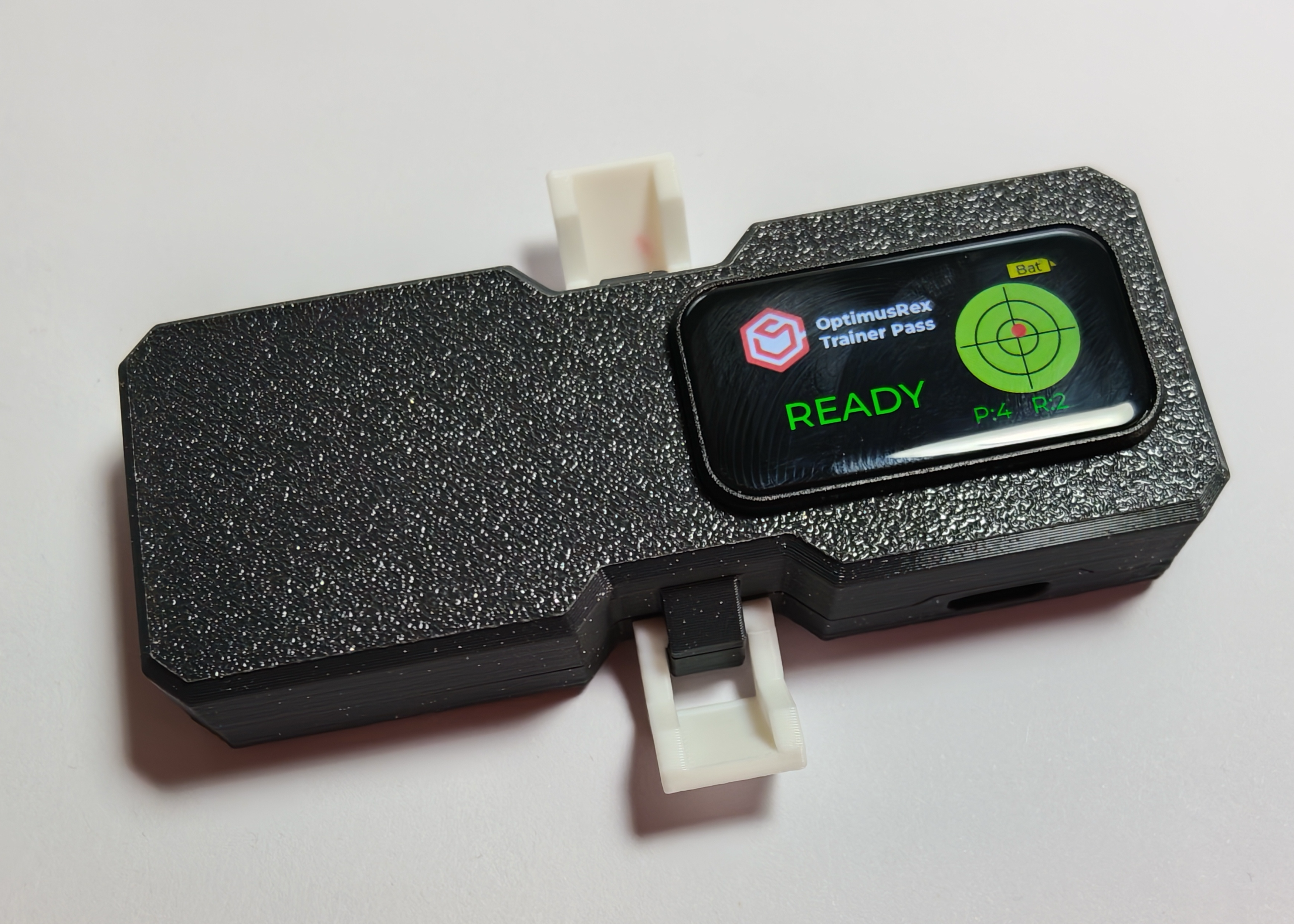 Device standalone, powered on